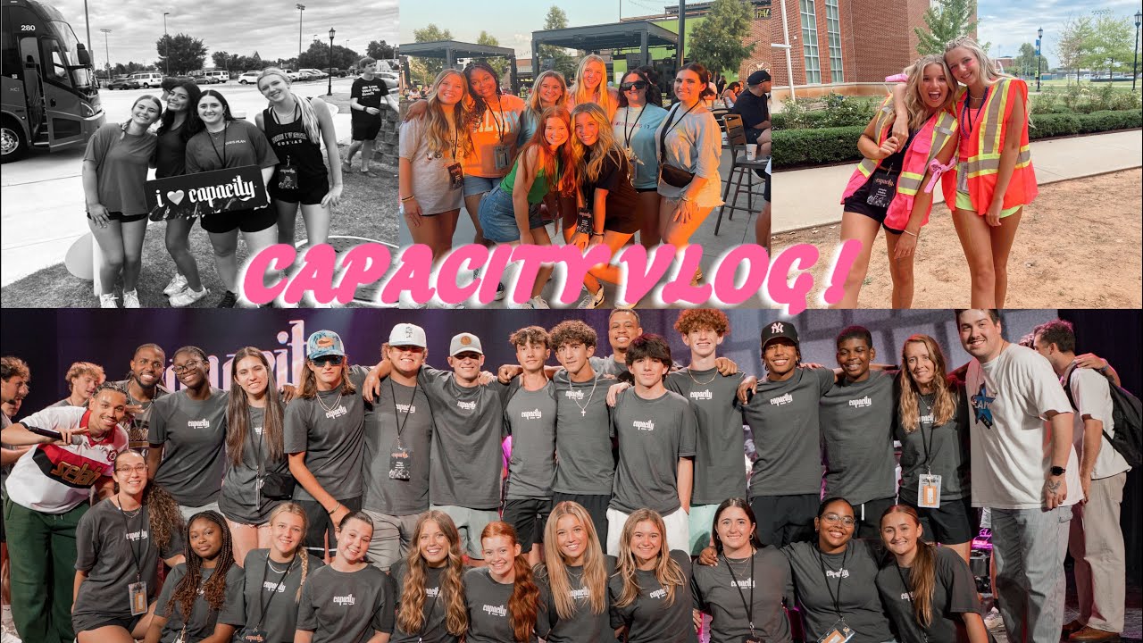CAPACITY VLOG! || pickleball, worship, bus rides, volleyball, & more ...