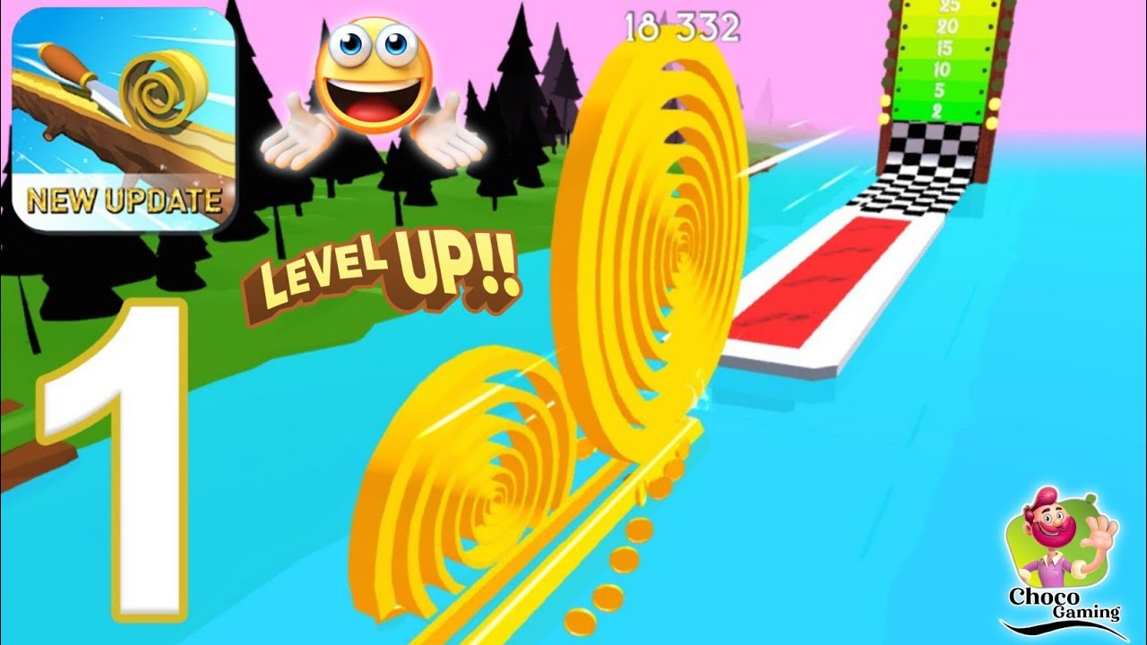 Spiral Roll-New Level-94-Gameplay iOS,Android 