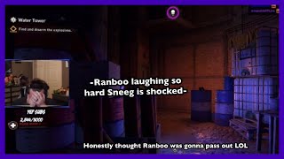 Ranboo laughing so hard he almost throws up by DSMBee 11,577 views 2 years ago 53 seconds