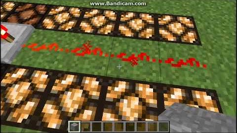 Redstone Tutorial 1 - The Basics