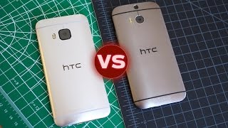 HTC One M9 vs HTC One M8: Sharper, Thicker, Squarer, Golder | Pocketnow screenshot 5