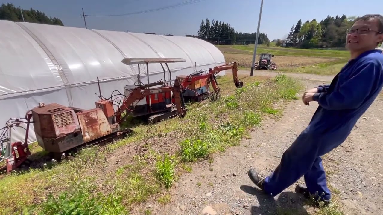 The first tractor that Kikai Kozo took apart was - YouTube