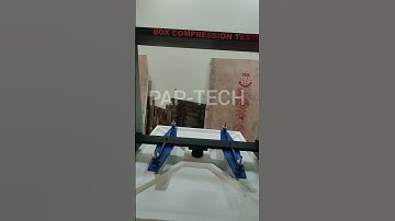 BOX COMPRESSION TESTER VIDEO || 1000X1000 BOX COMPRESSION TESTER || COMPRESSION STRENGTH TESTER