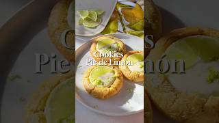 GALLETAS RELLENAS DE PIE DE LIMÓN: SUAVES, CREMOSAS Y EXPLOSIVAS DE SABOR #galletas #piedelimon