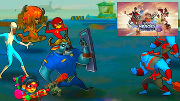 Disney Heroes: Battle Mode - Complete Chapter 2 - Mobile Gameplay Walkthrough Part 6 (iOS, Android)