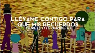 One Piece Ending 1 | Memories |  Lycris (Romanji/Español)