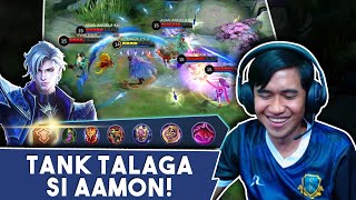 Tank Talaga si Aamon!