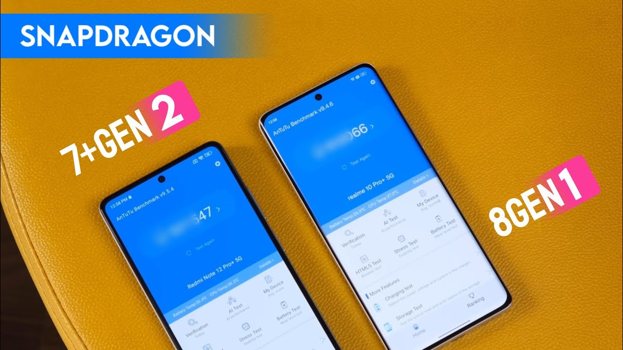 Battle Chips: Snapdragon 7+ Gen 2 Vs Snapdragon 8+ Gen 1