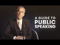 How To Talk To An Audience | Jordan Peterson | Public Speaking Tips