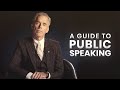 Public Speaking Tips by Jordan Peterson 🎤
