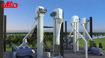 10TPH  POULTRY FEED PRODUCTION PLANT