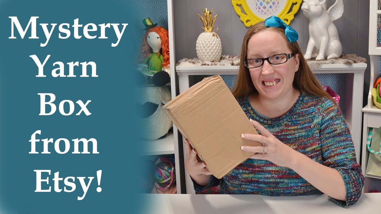 Mystery Yarn box from Etsy!! YouTube
