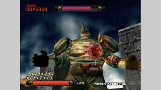 Ninja Assault (Arcade) - Flycast Emulator screenshot 3