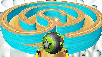 Going Balls, SpeedRun, Going Balls Portal Run Gameplay Level 255