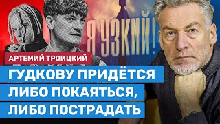 Троицкий: За пародию «Я узкий» Гудкову придется либо покаяться, либо пострадать