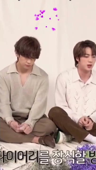 TAEJIN real 💔#bts #v #taehyung #jin #taejin