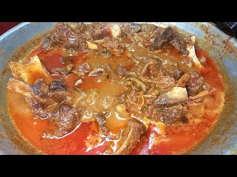 Gulai Darat Kambing Kelantan