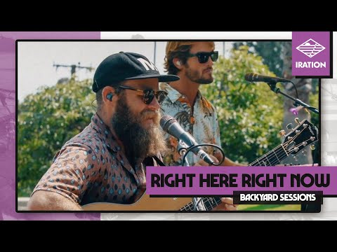 Iration - Right Here Right Now (Live) | Backyard Sessions: Malibu Edition