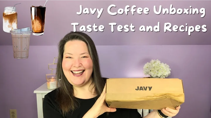 Unlocking the Delicious World of Javi Coffee: Unboxing, Taste Test, and Recipes