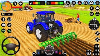 Modern Tractor Farming Driving Simulator 3D - New Tractor Games - Android Gameplay  screenshot 4