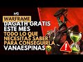 🔥 WARFRAME | DAGATH GRATIS ESTA SEMANA | Todo lo que necesitas saber para poder reclamarla 🔥