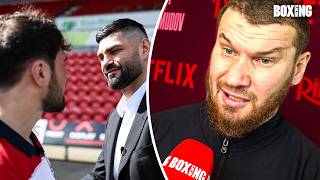 Arslanbek Makhmudov Makes Shock Allen Vs Hrgovic Prediction, Talks Tyson Fury