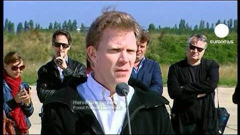 French journalists talk of Afghan hostage ordeal