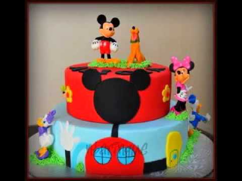 Kreative mickey mouse geburtstag kuchen design deko ideen . youtube