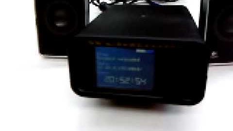 ARM Cortex-M3 WebRadio v1