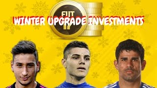 FUT 17: WINTER UPGRADES!!! WHO TO INVEST IN???