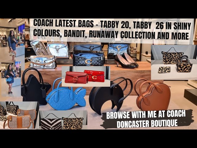 Dillard's DESIGNER HANDBAGS - Purse Walkthrough * SHOP WITH ME