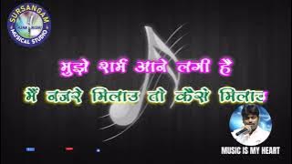 Daiya Daiya Daiya Re / Sursangam Scrolling Karaoke /  Alka Yagnik / Hits of 90's