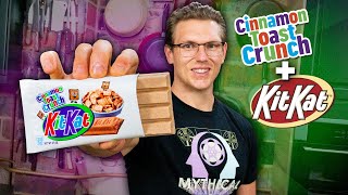Cinnamon Toast Crunch Kit Kat: Should This Snack Exist?