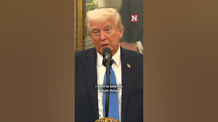 Trump On His Call With Putin: 'I Believe He Wants To End It, Big Egos Involved'