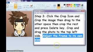 How to Use  Anime Face Maker and Save screenshot 2