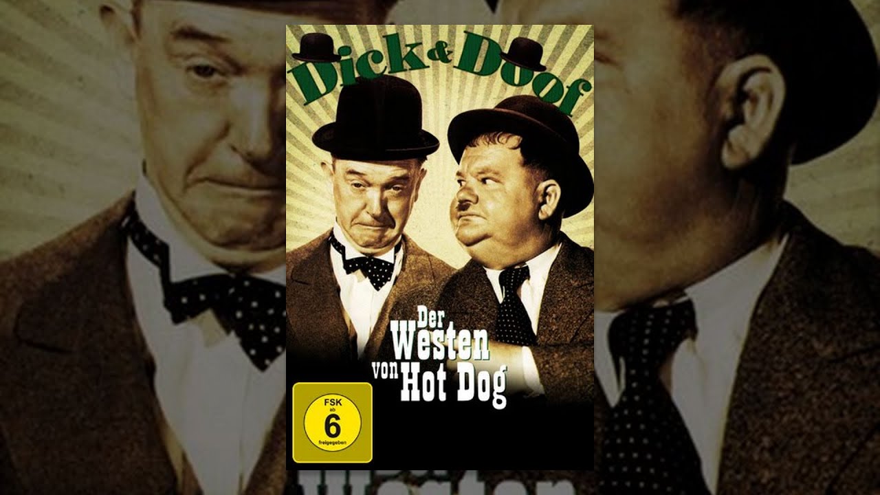 Dick und Doof - Der Westen von Hot Dog