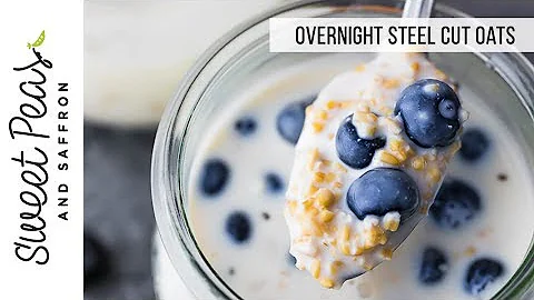 Overnight Steel Cut Oats