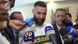 Ex-Real Madrid star Karim Benzema wows Algeria with surprise visit