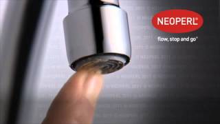 Limescale Protection: Neoperl Cascade SLC Faucet Aerator