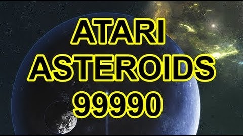 Atari Asteroids on Playstation - One Game to 99990 - 2018/05/10