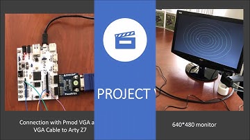 DIGILENT DESIGN CONTEST 2018 / FINAL: Ultrasonic Radar Implementation on FPGA