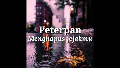 Peterpan- menghapus jejakmu