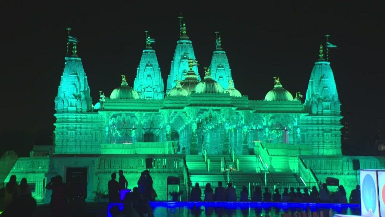 Marking Diwali in the Houston area YouTube