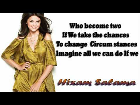 Selena Gomez - Send It On (Lyrics On Screen)