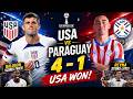 USA DOMINATES Paraguay 4 1! 🔥 Balogun Brace & Reyna GOLAZO | 2026 World Cup
