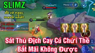 SLIMZ Liên Quân || Khiến Sát Thủ Địch Chửi Thề vì Bắt Mãi Không Bắt Nổi Cứ Còn Chấm Máu