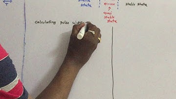 Pulse & Digital Circuits - Monostable Mulitivibrator (Part-2) - UNIT IV