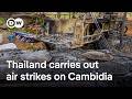 10 People Die In Military Clashes Along Thailand Cambodia Border DW News 