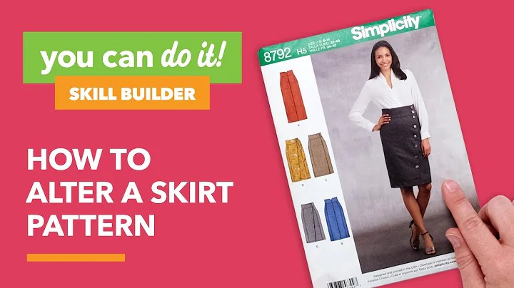 How to Alter a Skirt Pattern