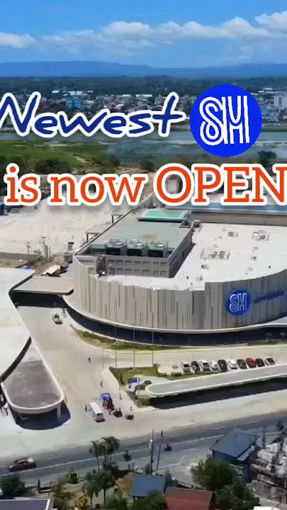 SM City Laoag is now OPEN! #smsupermalls #smcitylaoag #ilocosnorte
